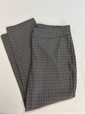 Ponte Style Pant Houndstooth